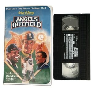Disney’s Angels in the Outfield VHS (1994)